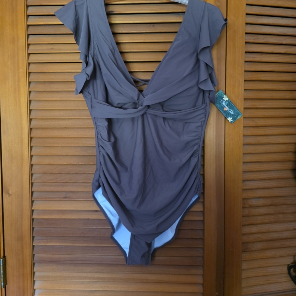 Blooming Jelly One Piece Swimsuit
